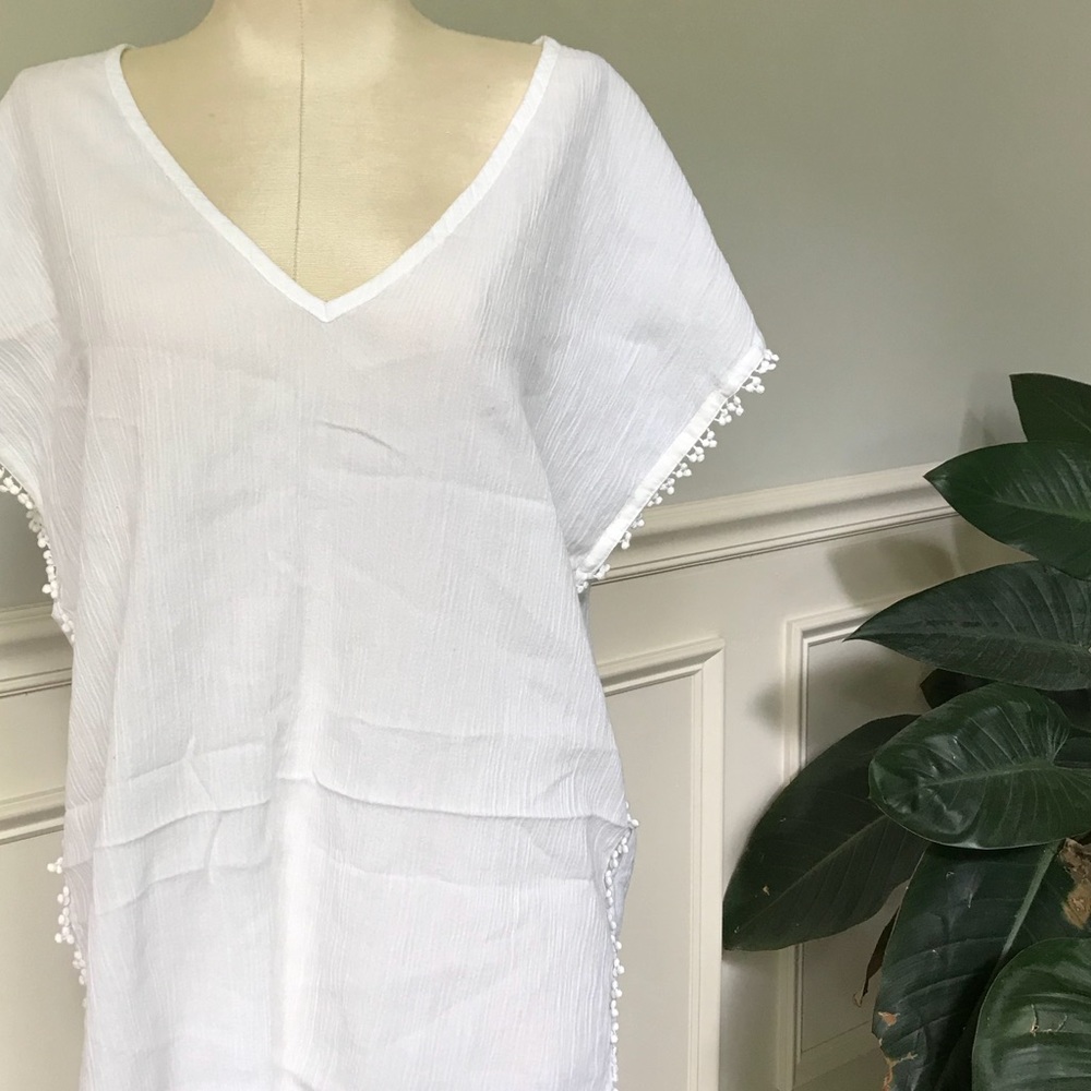 White J. Crew top